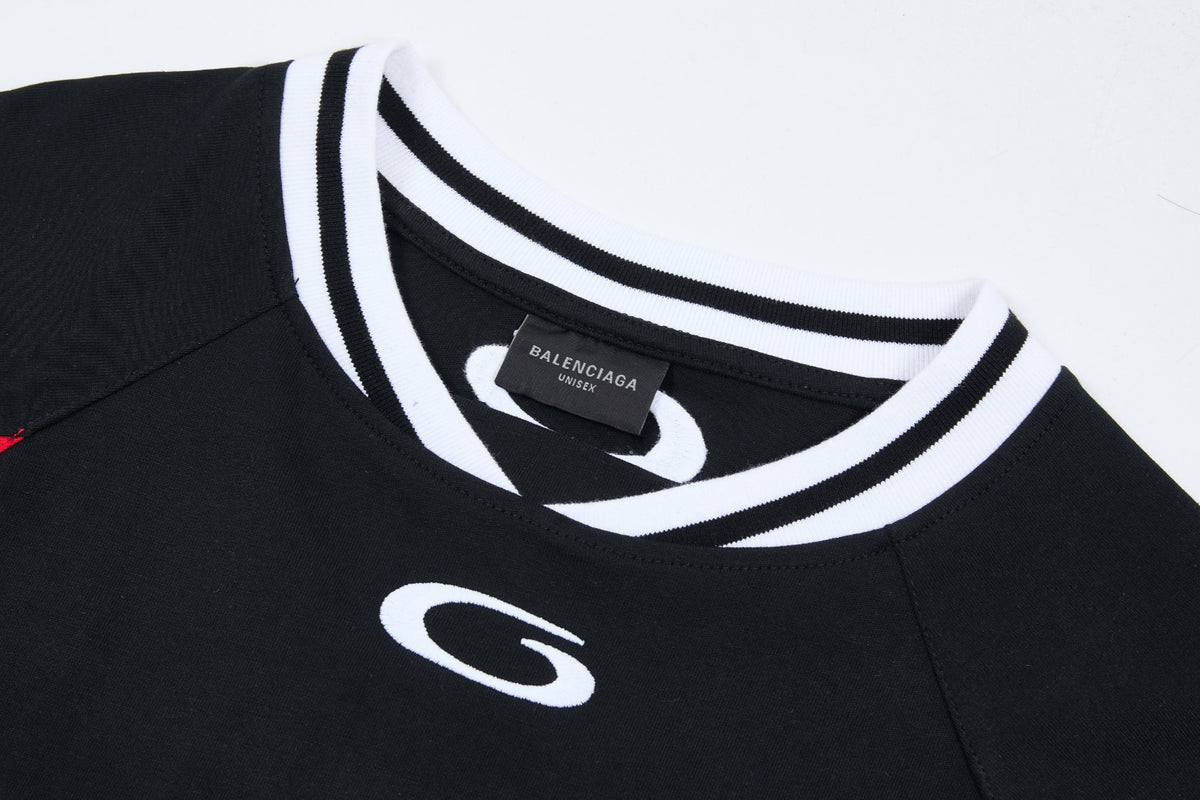 Balenciaga x NBA No. 10 Embroidered T-Shirt