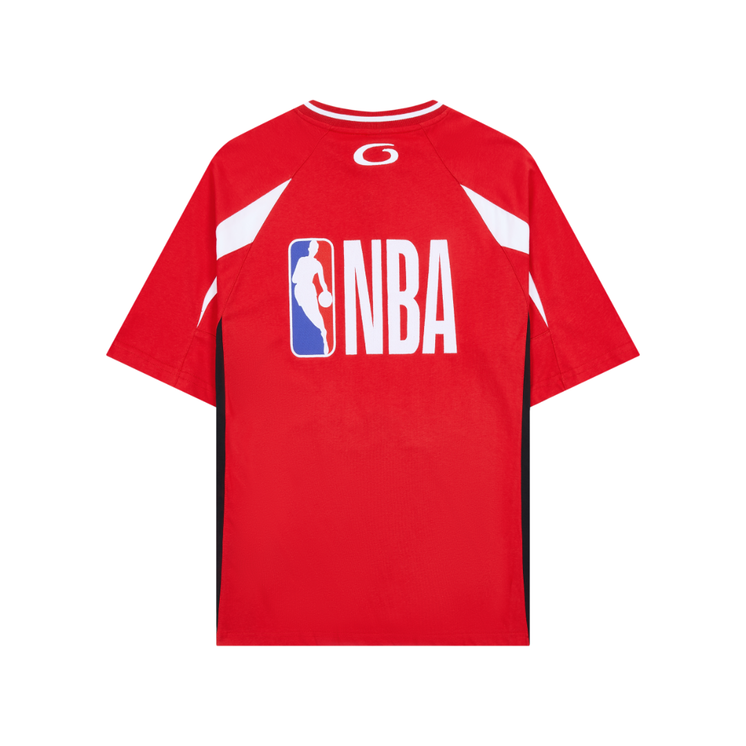 Balenciaga x NBA No. 10 Embroidered T-Shirt