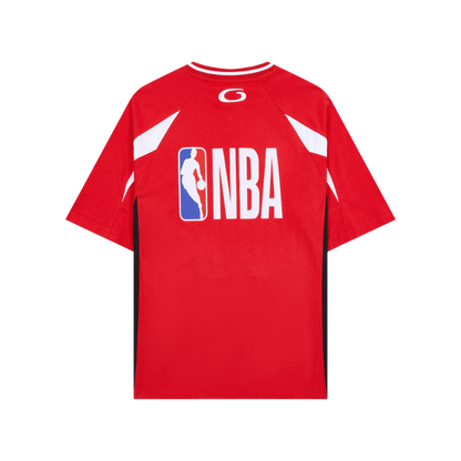 Balenciaga x NBA No. 10 Embroidered T-Shirt