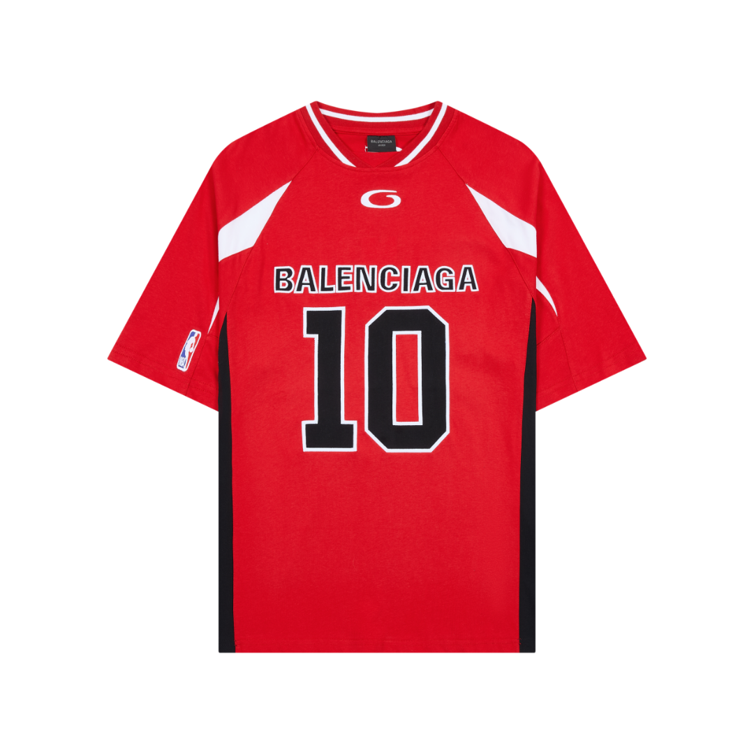 Balenciaga x NBA No. 10 Embroidered T-Shirt