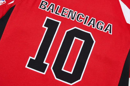 Balenciaga x NBA No. 10 Embroidered T-Shirt