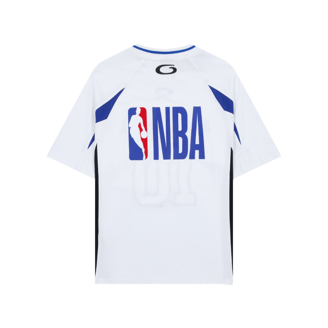 Balenciaga x NBA No. 10 Embroidered T-Shirt