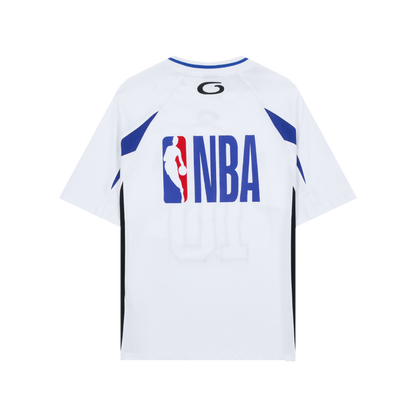 Balenciaga x NBA No. 10 Embroidered T-Shirt