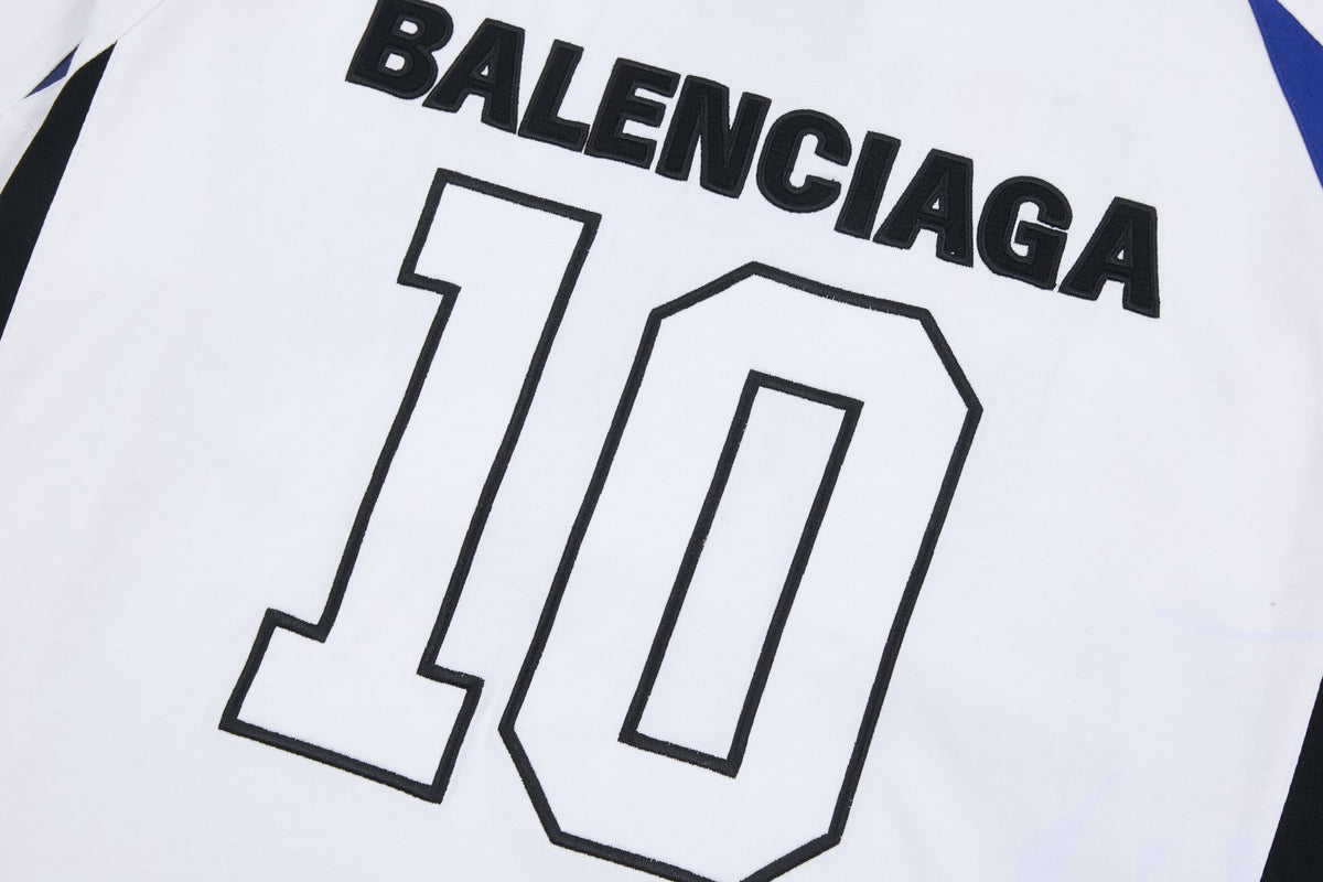 Balenciaga x NBA No. 10 Embroidered T-Shirt