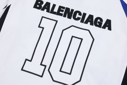 Balenciaga x NBA No. 10 Embroidered T-Shirt
