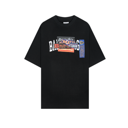 Balenciaga Bumper Sticker T-Shirt