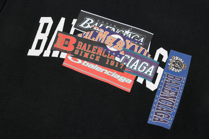 Balenciaga Bumper Sticker T-Shirt