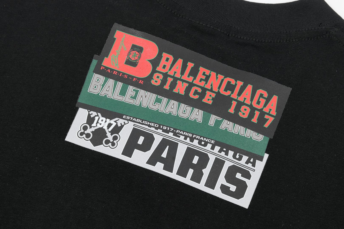 Balenciaga Bumper Sticker T-Shirt