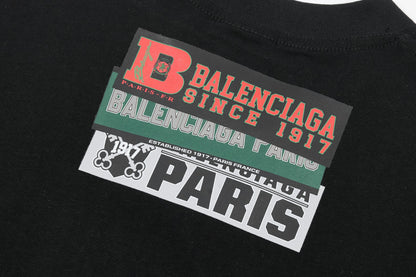 Balenciaga Bumper Sticker T-Shirt