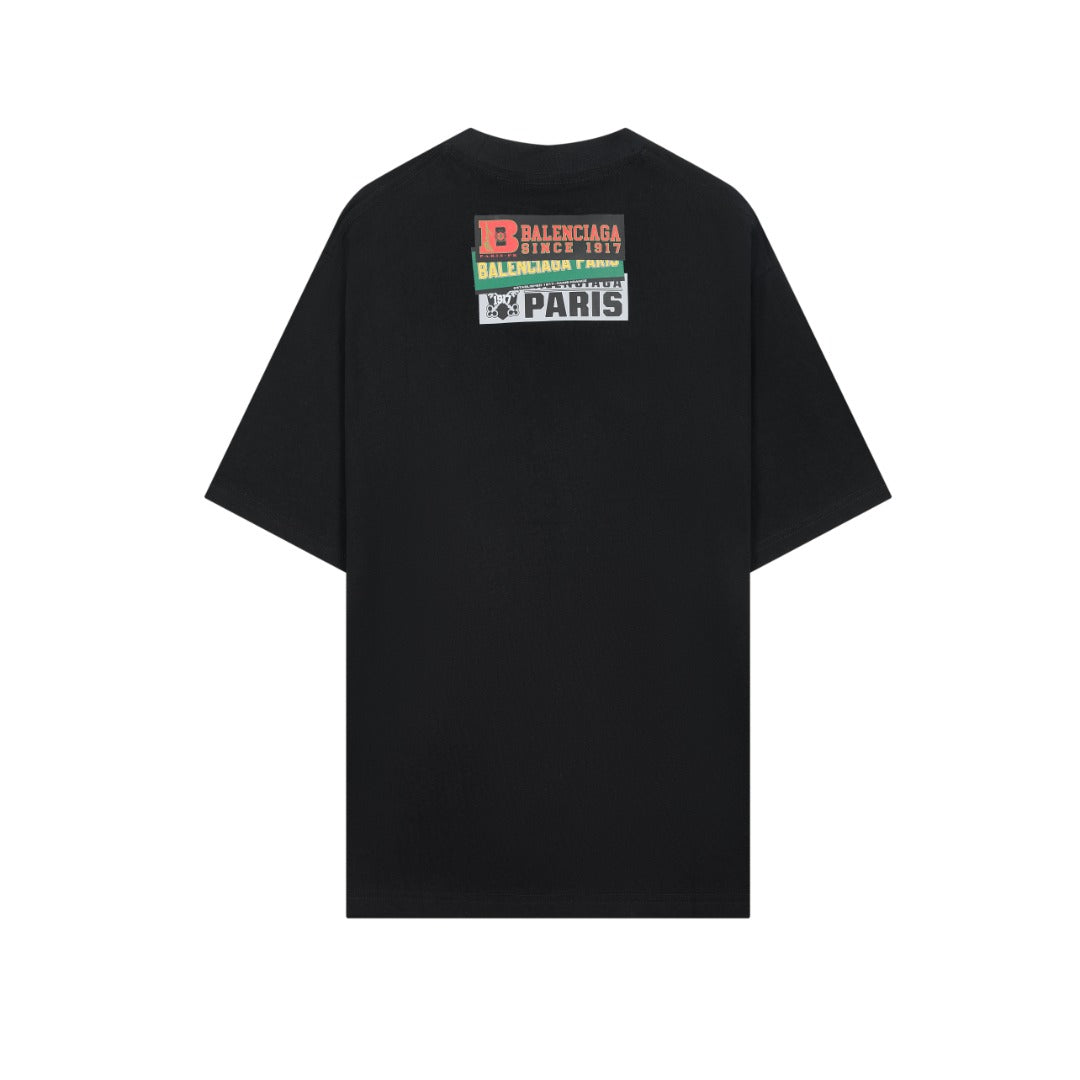Balenciaga Bumper Sticker T-Shirt