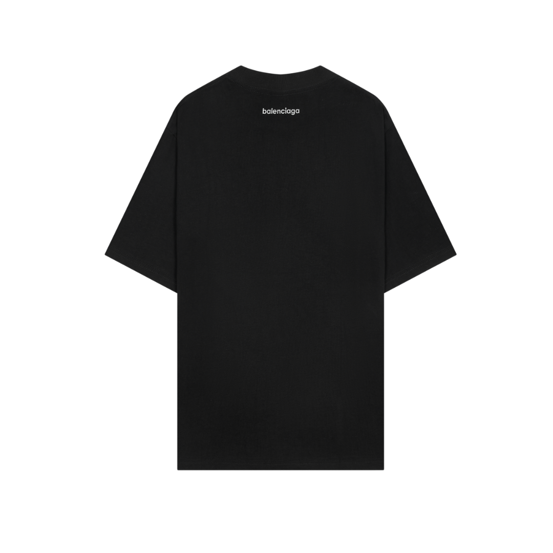 Balenciaga Reflective Logo Sport T-Shirt