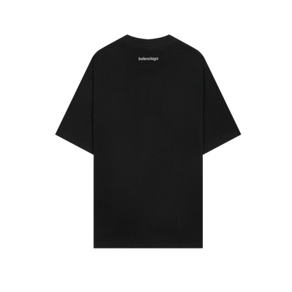 Balenciaga Reflective Logo Sport T-Shirt