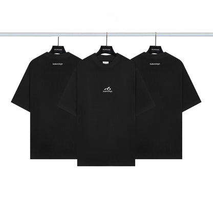 Balenciaga Reflective Logo Sport T-Shirt