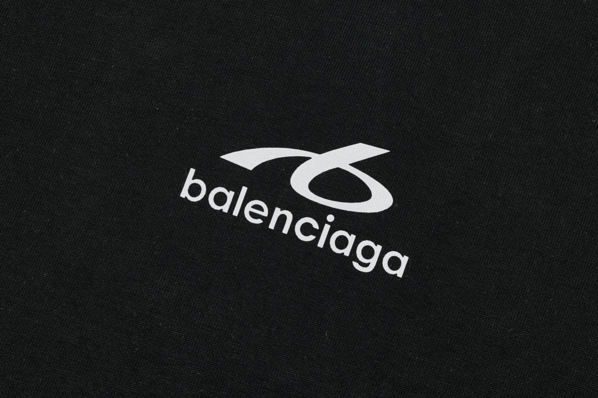 Balenciaga Reflective Logo Sport T-Shirt