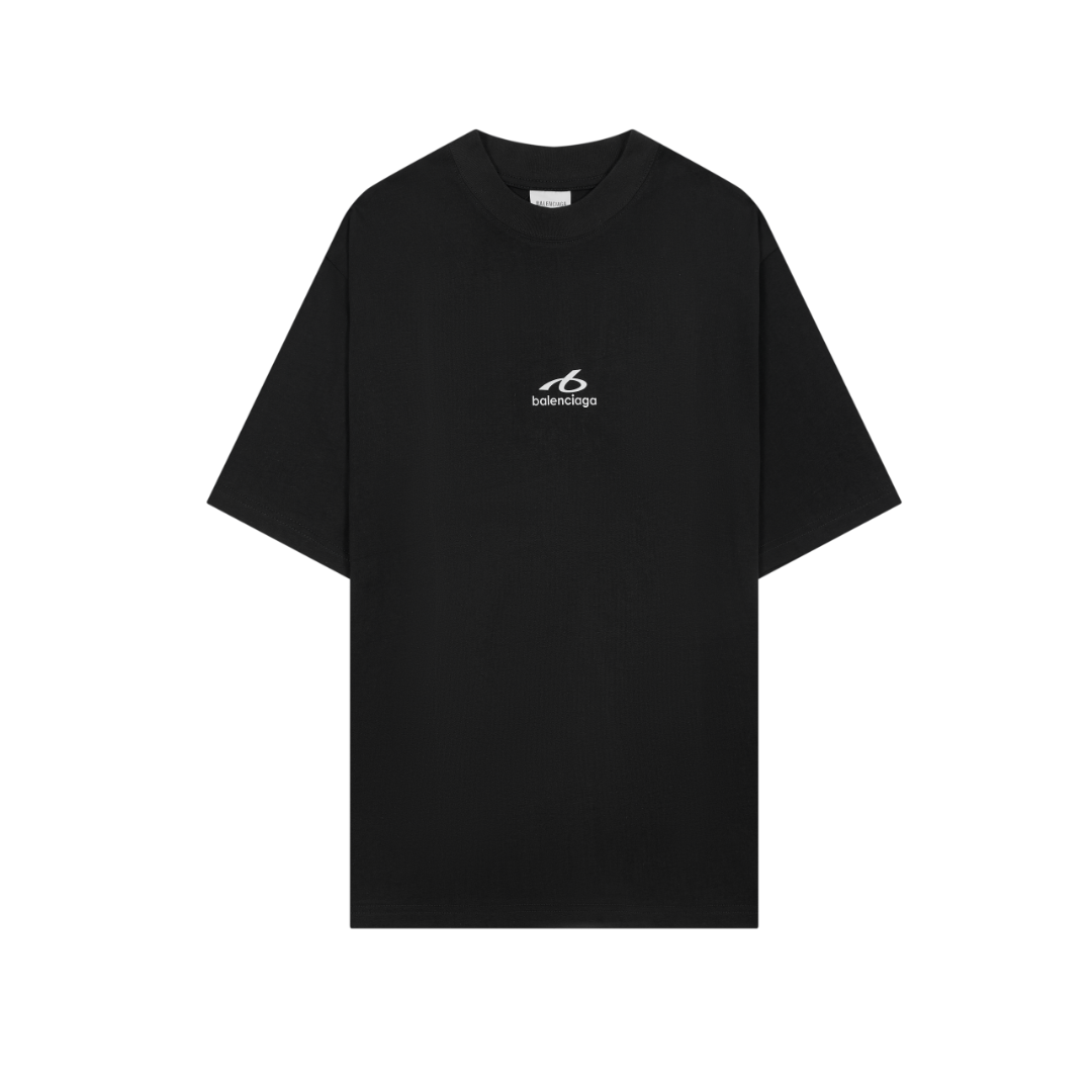 Balenciaga Reflective Logo Sport T-Shirt
