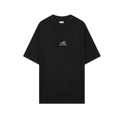 Balenciaga Reflective Logo Sport T-Shirt