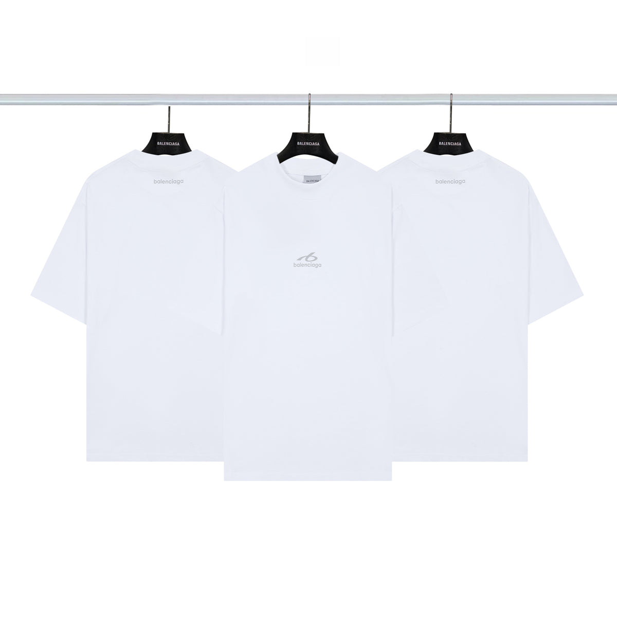 Balenciaga Reflective Logo Sport T-Shirt