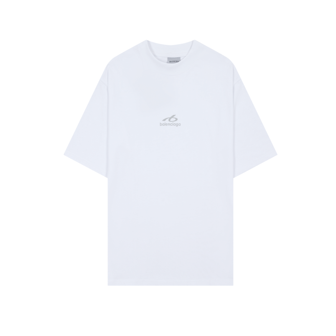 Balenciaga Reflective Logo Sport T-Shirt