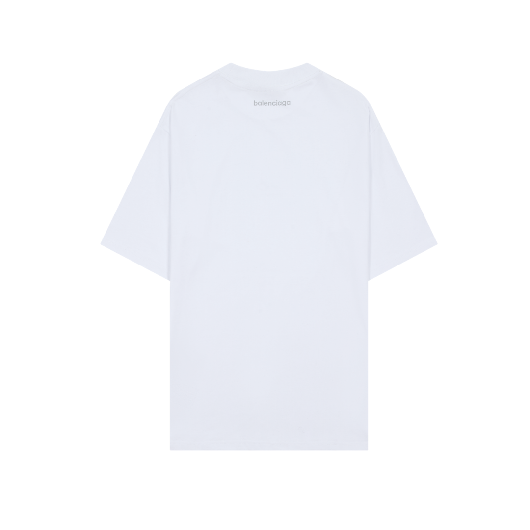 Balenciaga Reflective Logo Sport T-Shirt