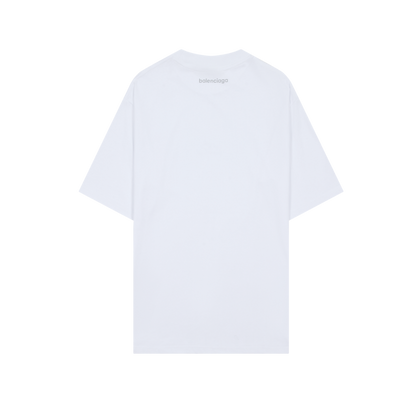 Balenciaga Reflective Logo Sport T-Shirt