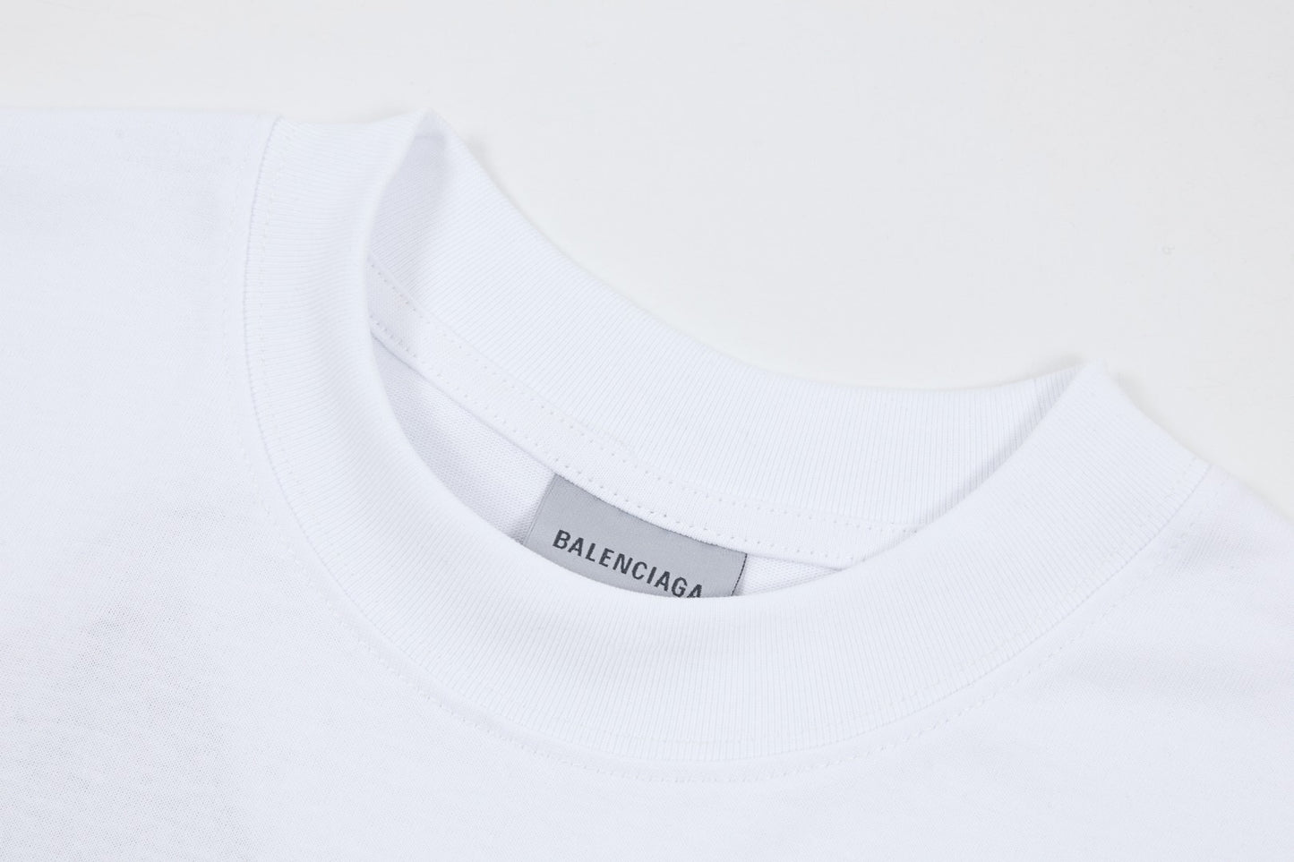 Balenciaga Reflective Logo Sport T-Shirt