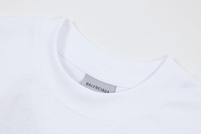 Balenciaga Reflective Logo Sport T-Shirt
