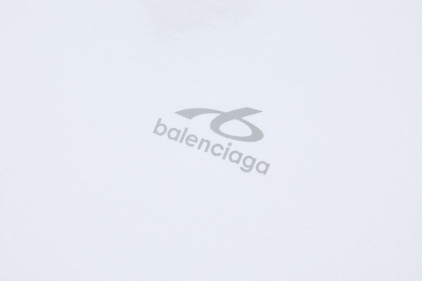 Balenciaga Reflective Logo Sport T-Shirt