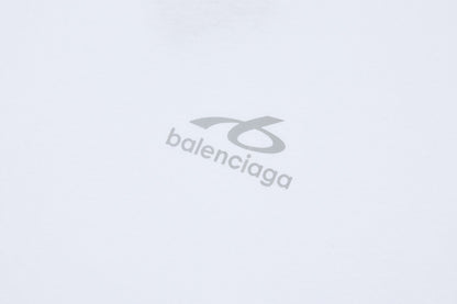 Balenciaga Reflective Logo Sport T-Shirt