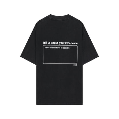 Balenciaga star-print embroidered short-sleeved T-shirt